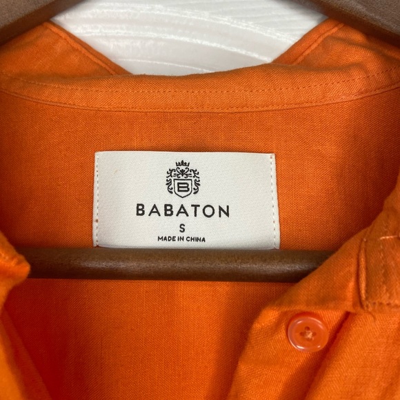 Aritzia Babaton Hepburn Linen Shirt - Picture 5 of 7